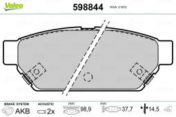 KLOCKI HAM. /VALEO/ VAL598844