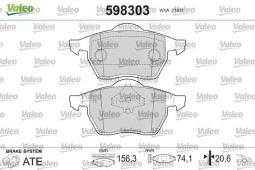 KLOCKI HAM. /VALEO/ VAL598303