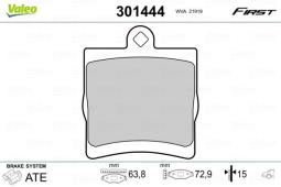 KLOCKI HAM.                             DB C-KLASA 04-07 VAL301444