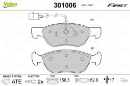 KLOCKI HAM.                             FIAT PUNTO 1,4 93-97 VAL301006