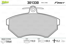 KLOCKI HAM.                             VW GOLF II 83-92 VAL301330