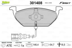 KLOCKI HAM./PRZ/ VW GOLF IV VALEO VAL301408