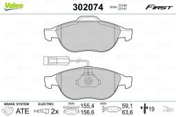 KLOCKI HAM.ALFA ROMEO 156, LANCIA LYBRA1.6 VAL302074