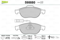 KLOCKI HAM. /VALEO/ VAL598880