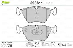 KLOCKI HAM. /VALEO/ VAL598811