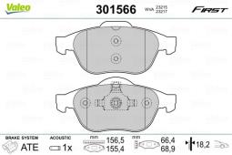 KLOCKI HAM./PRZ/ RENAULT LAGUNA 1,6 16V 01- VALEO VAL301566
