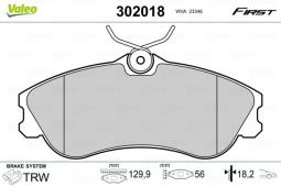 KLOCKI HAM.CITROÓN XSARA PICASSO, BERLINGO VAL302018
