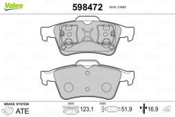 KLOCKI HAM./TYŁ/ NISSAN PRIMERA 02- VAL598472
