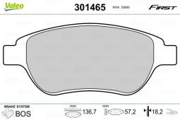 KLOCKI HAM.                             PEUGEOT 206 98-10 VAL301465