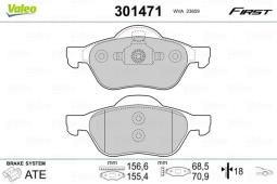 KLOCKI HAM.                             RENAULT SCENIC 99-03 VAL301471