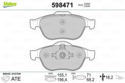 KLOCKI HAM. /VALEO/ VAL598471