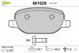 KLOCKI HAM. /VALEO/ VAL601029