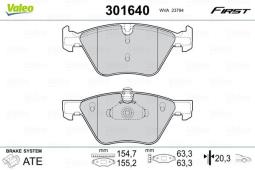 KLOCKI HAM.                             BMW 520D 2,0 10- VAL301640