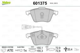 KLOCKI HAM./PRZ/ VW 1,6FSI-2,0TFSI 08- VALEO VAL601375