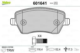 KLOCKI HAM.NISSAN MICRA III 06.2005- VAL601641