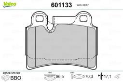 KLOCKI HAM./TYŁ/ VW TOUAREG 3,0-6,0 02- VAL601133