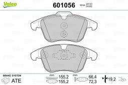 KLOCKI HAM.                             PEUGEOT 407 2,0D 06-09 VAL601056
