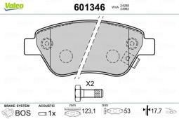 KLOCKI HAM.                             OPEL ADAM 1,2 014- VAL601346
