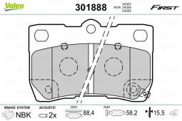 KLOCKI HAM.LEXUS IS 250 2.5 PETROL/FUEL 9/2005--8/2008 VAL301888