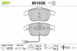 KLOCKI HAM. /VALEO/ VAL601036