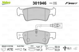 KLOCKI HAM.VW TRANSPORTER 3.2 PETROL/FU EL 2/2004--11/2009 VAL301946