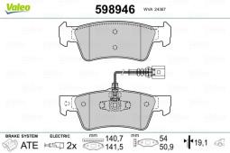 KLOCKI HAM. /VALEO/ VAL598946