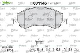 KLOCKI HAM. /VALEO/ VAL601146