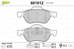 KLOCKI HAM. /VALEO/ VAL601012