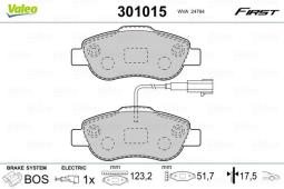 KLOCKI HAM.                             FIAT 500 1,3D 07- VAL301015