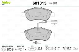 KLOCKI HAM. /VALEO/ VAL601015