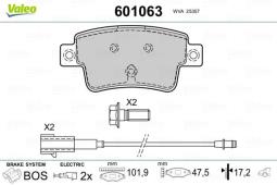 KLOCKI HAM.                             ABARTH PUNTO EVO 1,4 12- VAL601063