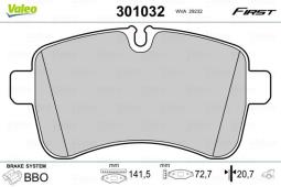 KLOCKI HAM.IVECO DAILY III VALEO VAL301032