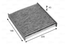 FILTR KABINY DACIA DUSTER II /03/10-/,LOGAN /09/04-/,SANDERO /06/08-/,NISSAN MICRA /01/03-/,NISSAN VALEO VAL715818