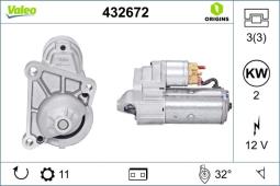 ROZRUSZNIK RENAULT DIVERSE              /TOWAR DOSTĘPNY DO 14 DNI/ VALEO VAL432672