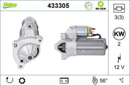 ROZRUSZNIK /VALEO/ VAL433305