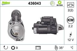 ROZRUSZNIK /VALEO/ VAL436043