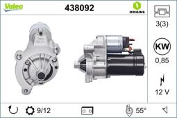 ROZRUSZNIK CITROEN C4 2.0 I 16V         /TOWAR DOSTĘPNY DO 14 DNI/ VALEO VAL438092