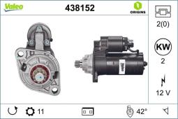 ROZRUSZNIK SEAT LEON 2.8 I V6 24V, 2.8 I/TOWAR DOSTĘPNY DO 14 DNI/ VALEO VAL438152