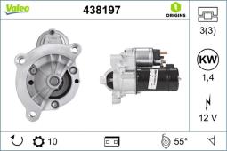ROZRUSZNIK CITROEN C4 2.0 I 16V         /TOWAR DOSTĘPNY DO 14 DNI/ VALEO VAL438197