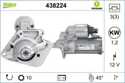 ROZRUSZNIK NOWY /VALEO/ VAL438224