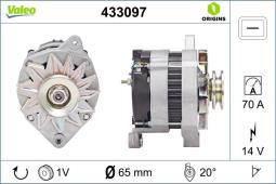 CZĘŚCI ALTERNATORA /VALEO/ VAL433097