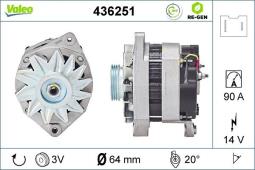 ALTERNATOR /VALEO/ VAL436251
