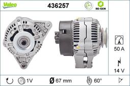 ALTERNATOR /VALEO/ VAL436257