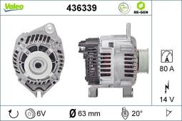 ALTERNATOR /VALEO/ VAL436339