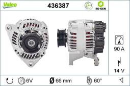 ALTERNATOR /VALEO/ VAL436387