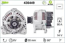 ALTERNATOR /VALEO/ VAL436449
