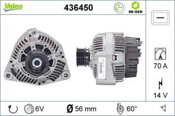ALTERNATOR /VALEO/ VAL436450