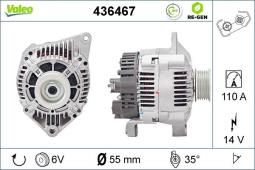 ALTERNATOR /VALEO/ VAL436467