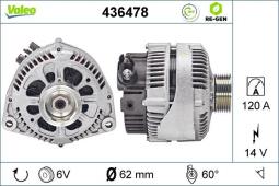 ALTERNATOR /VALEO/ VAL436478