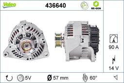 ALTERNATOR /VALEO/ VAL436640